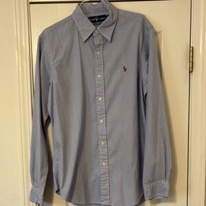 Polo by Ralph Lauren Blue Casual Button Down Shirt